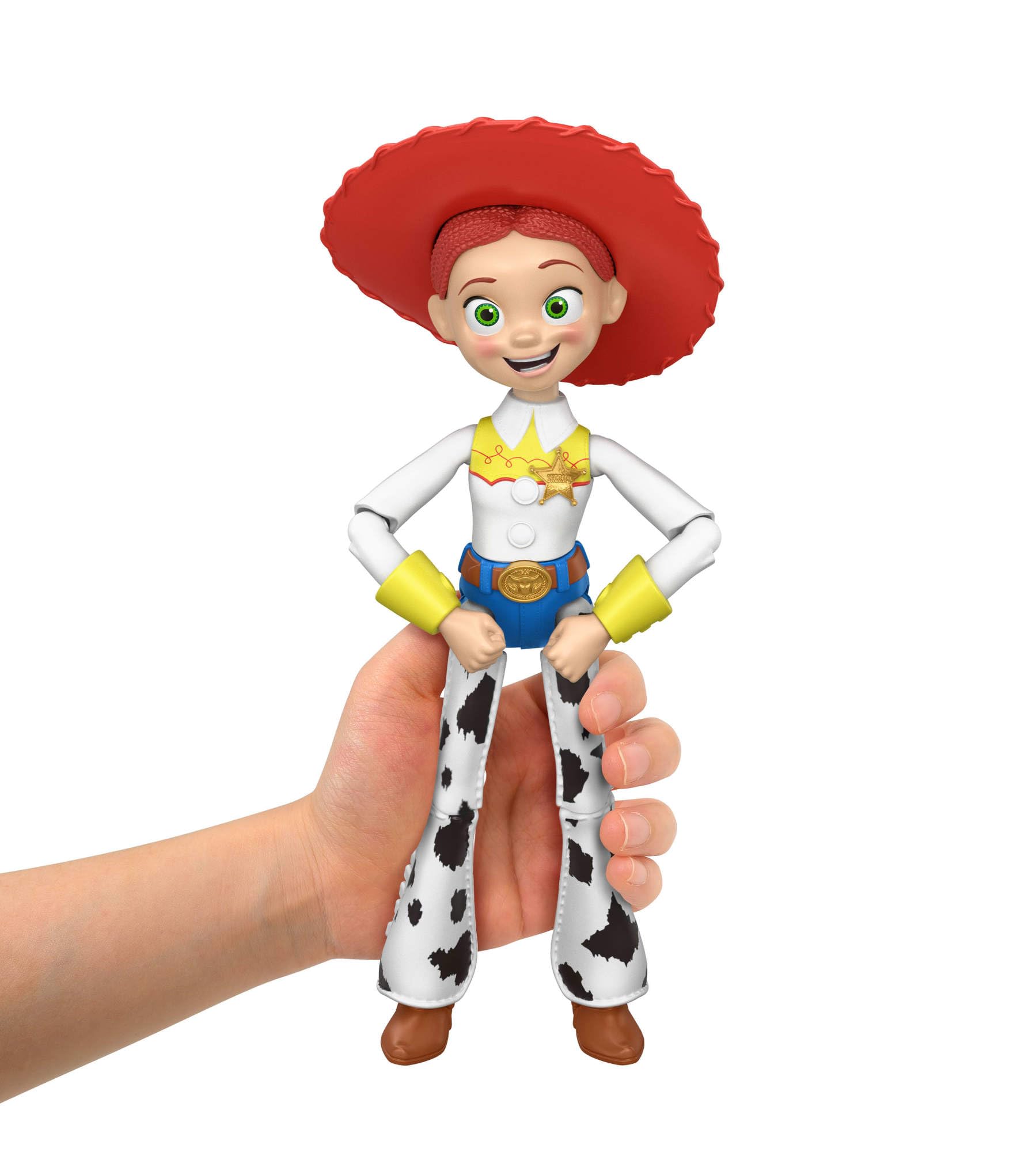 Mattel Disney and Pixar Toy Story 5 Jessie Large Scale Action Figure, 12 Inch, 12 Points of Articulation