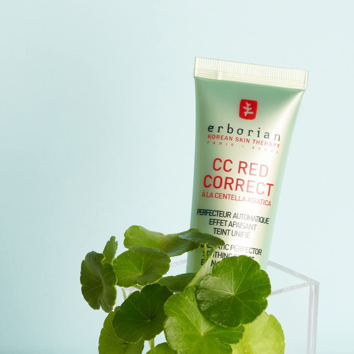 Erborian CC Red Correct with Centella Asiatica - Colour Correcting Cream (20 g) 3
