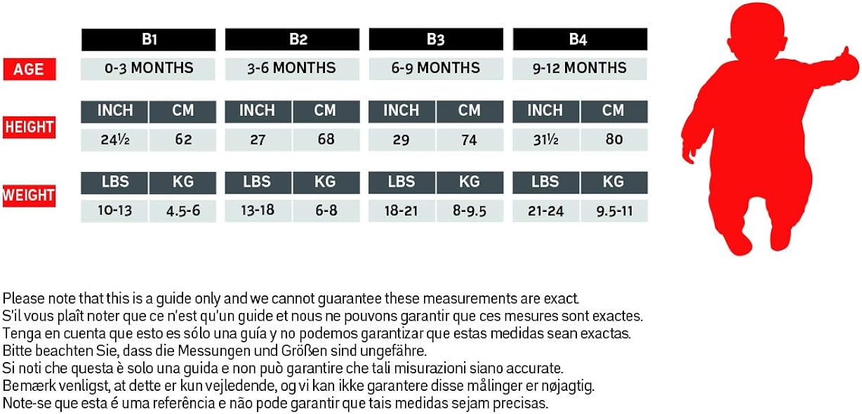 Smiffys Chucky Baby Costume - All-in-One Halloween Outfit for Infants