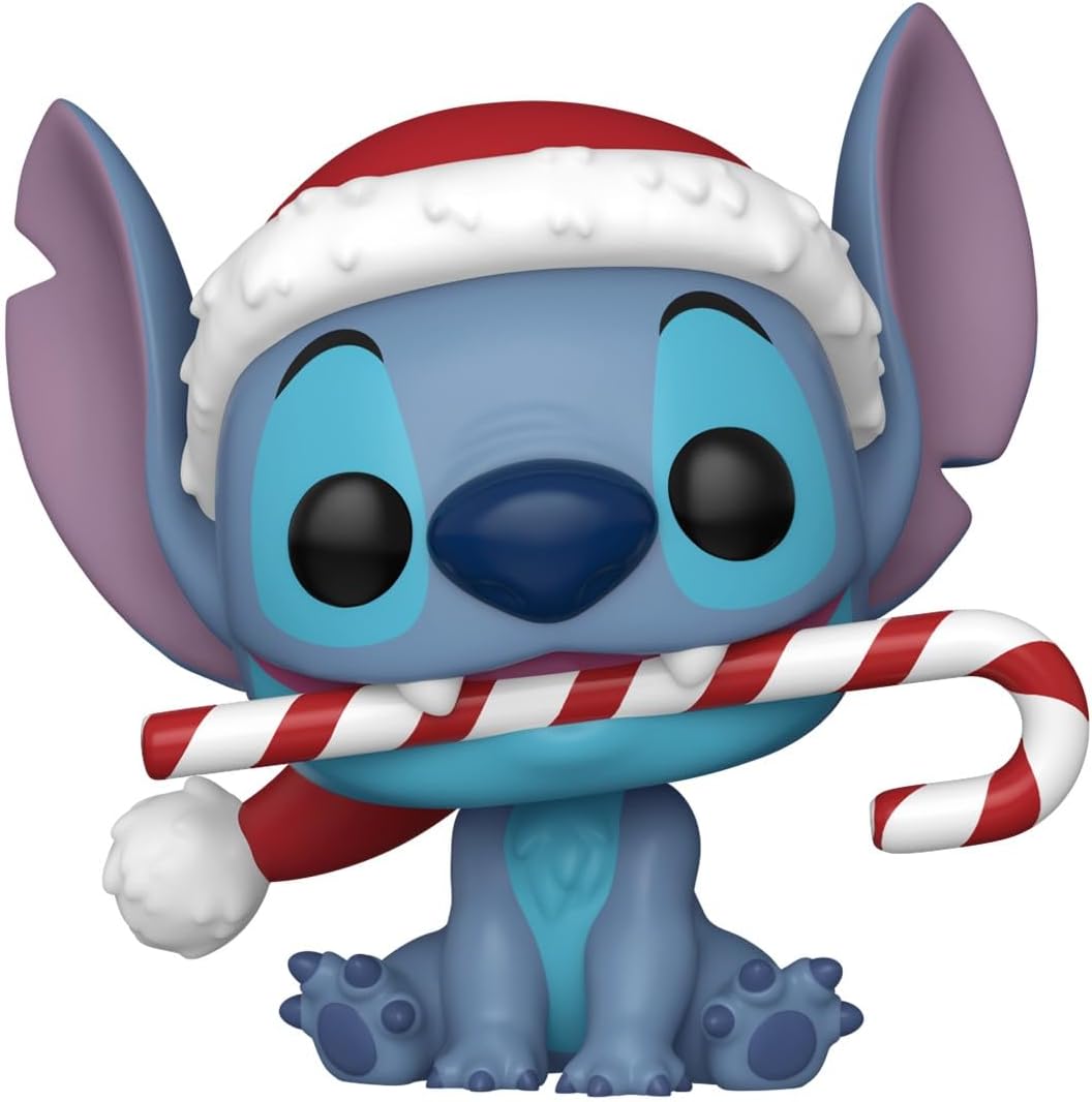 Funko Pop! Disney: Stitch Holiday - Stitch with CC Vinyl Figure 2