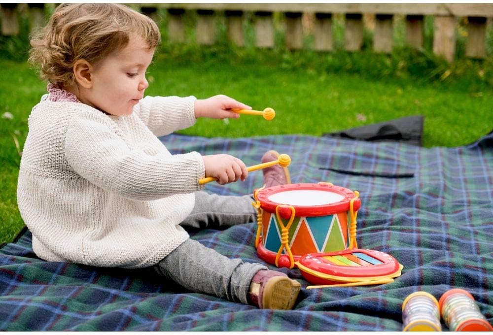 Halilit Baby Drum 14cm - Musical Toy for Toddlers 18 Months+ 3