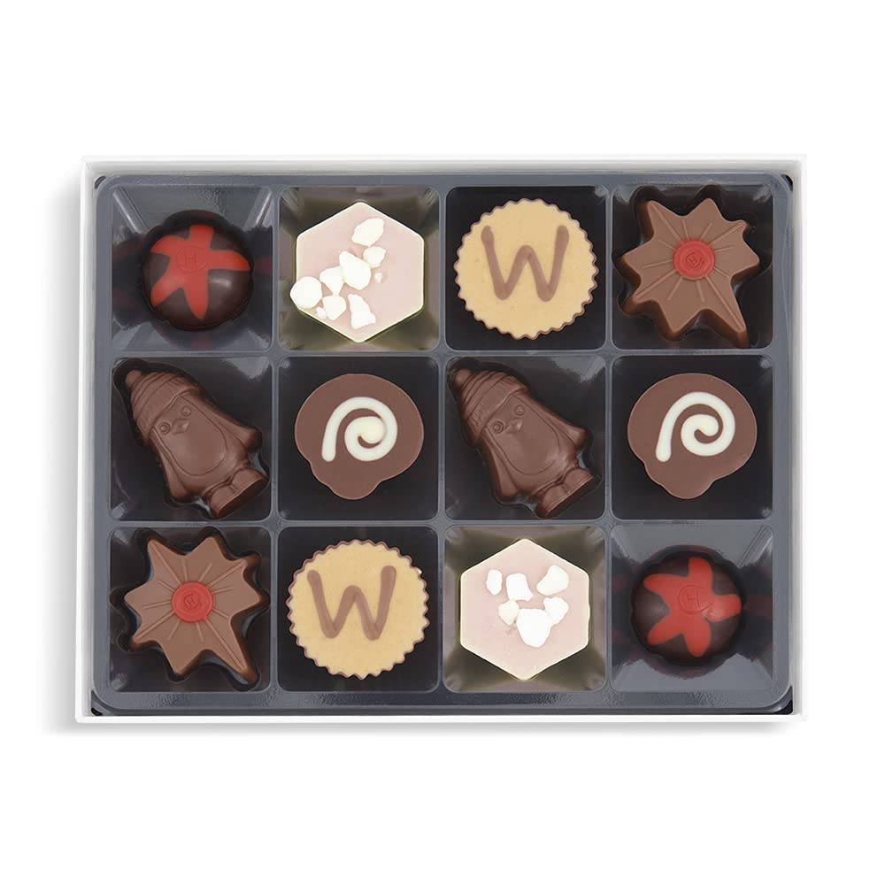 Hotel Chocolat - Merry Christmas Signature Chocolate Gift Box 4