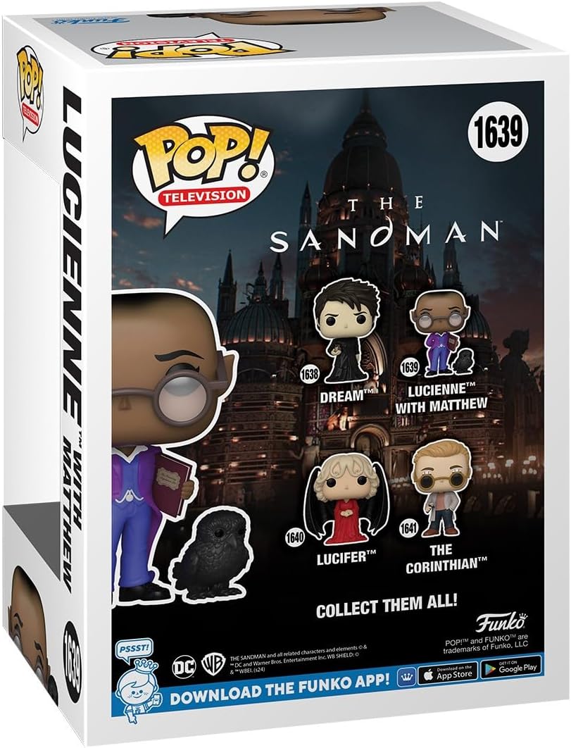 Funko Pop! TV: The Sandman - Lucienne Collectible Vinyl Figure (80051)