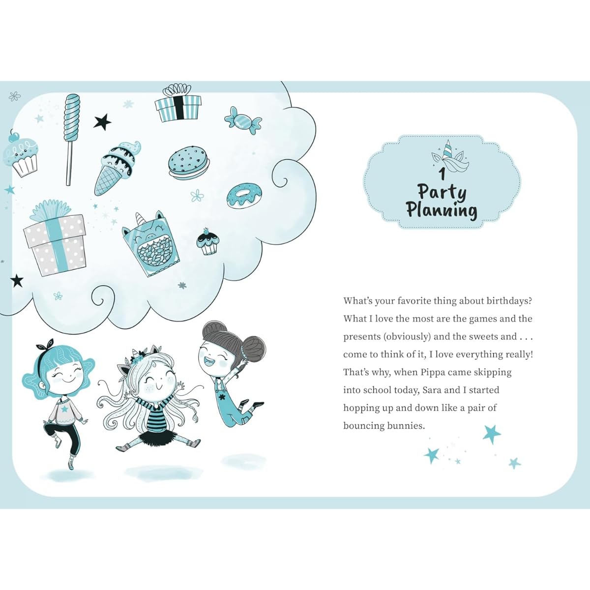 Unicornia: A Magical Birthday by Ana Punset | Paperback Children's Book