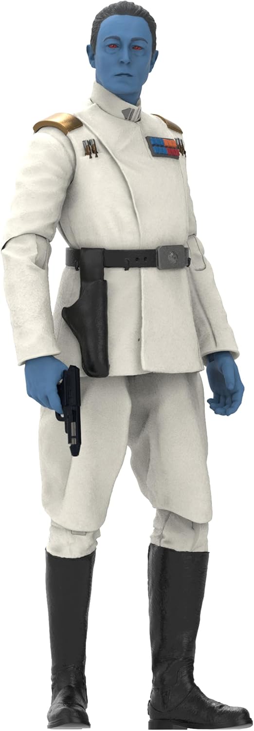 Star Wars The Black Series - Grand Admiral Thrawn 6-Inch Action Figure (G0021)