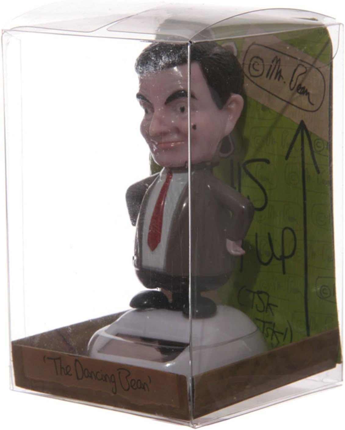 Puckator Mr Bean Solar Pal - Licensed Solar-Powered Dancing Figure