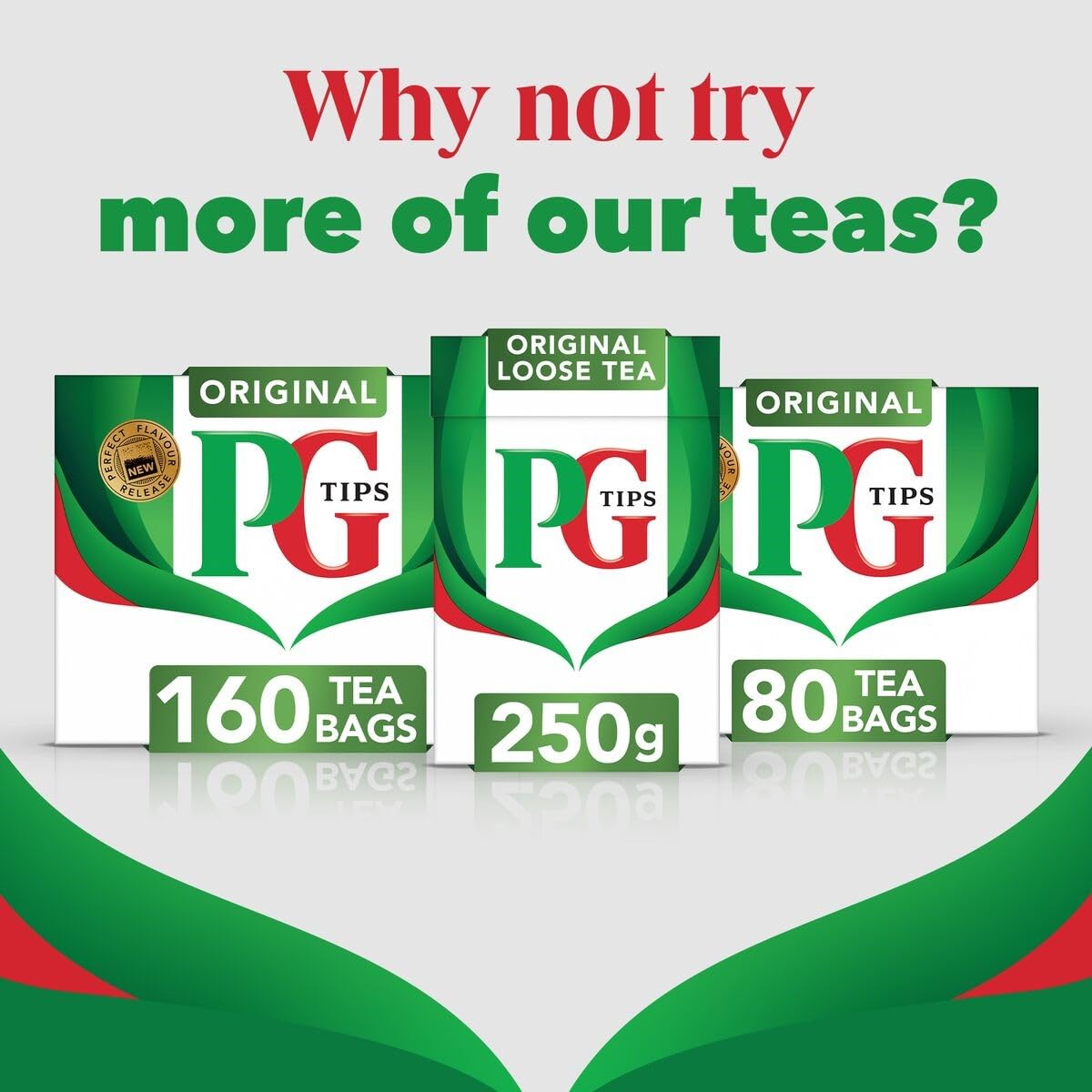 PG Tips - Original 80 Tea Bags 232g 13