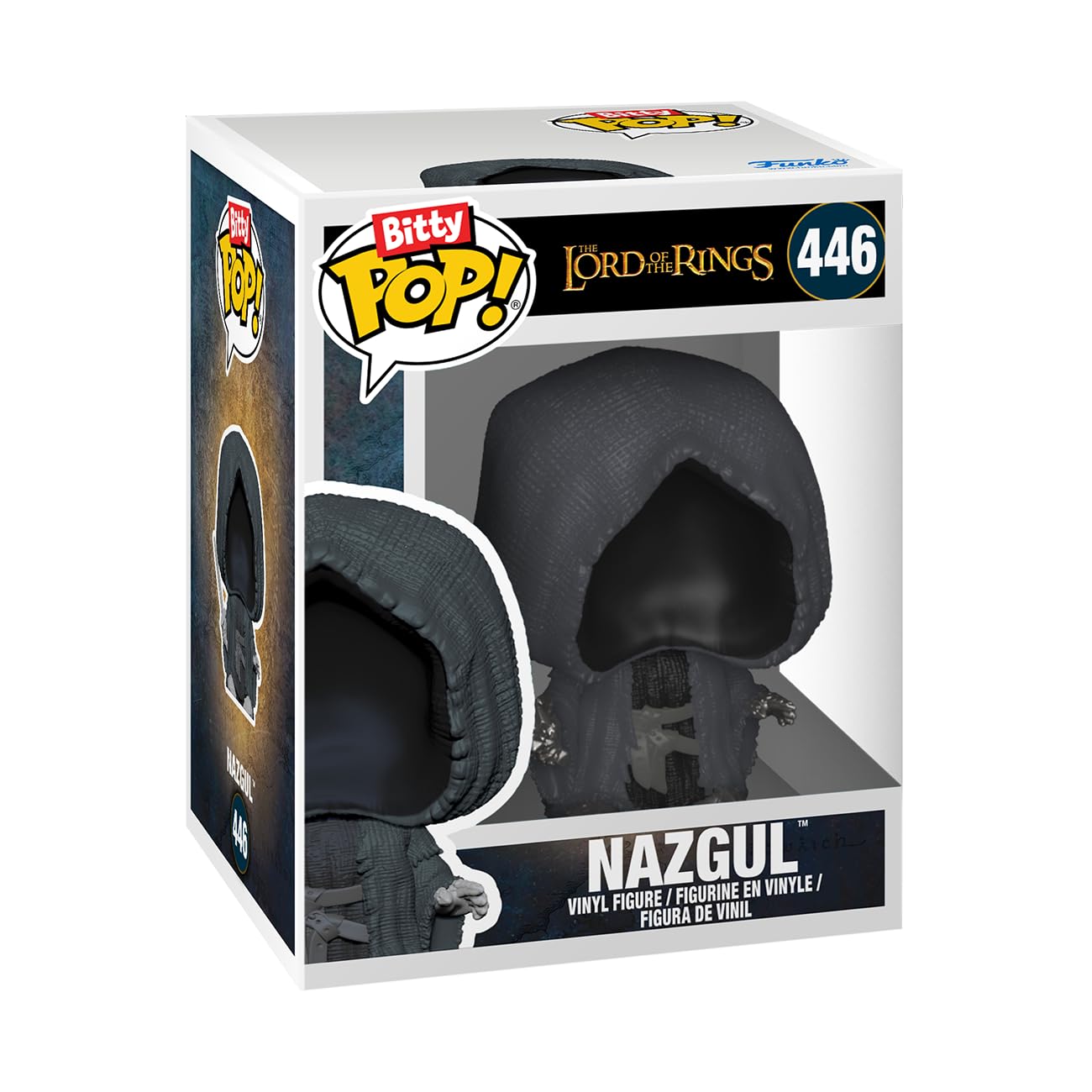 Funko Bitty Pop! Lord of the Rings - Witch King 4-Pack with Mystery Mini 18
