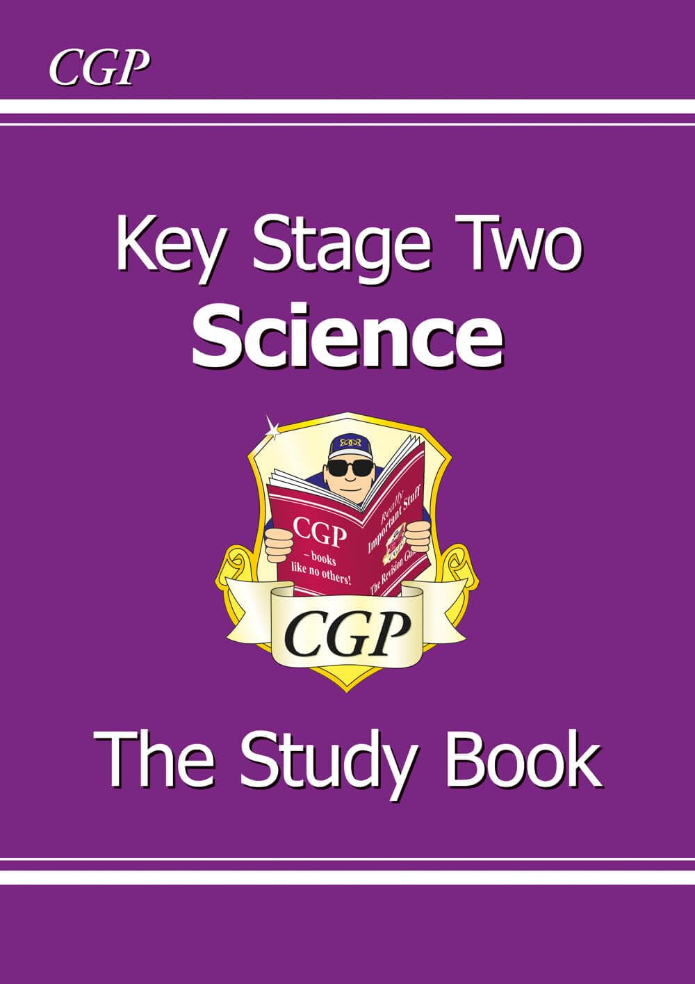 CGP KS2 Science Study Book - Catch-up & Home Learning Aid | Third Edition | Ages 8-11