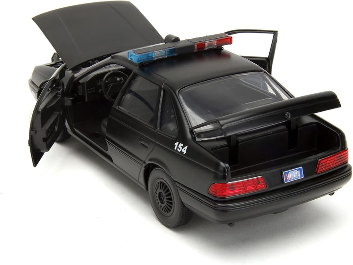 Jada Toys ROBOCOP - Robocop & 1986 Ford Taurus - 1:24 Die-Cast Model - Ages 8-15