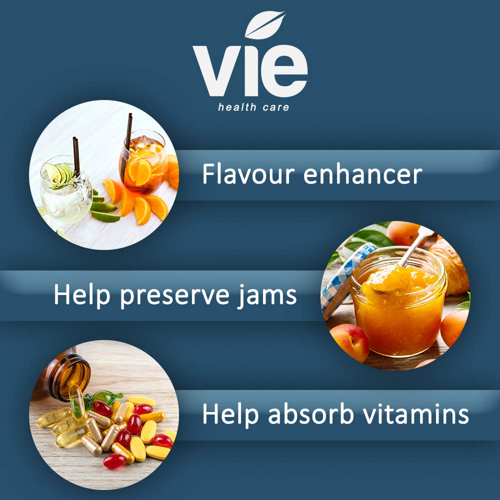 VIE Citric Acid - Pure Anhydrous Powder 1.8kg for Cleaning, Descaling & Home Use 4