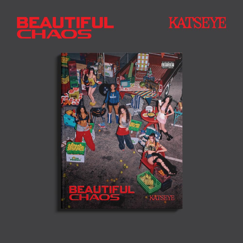 KATSEYE - BEAUTIFUL CHAOS (Beautiful Ver.) [Audio CD]