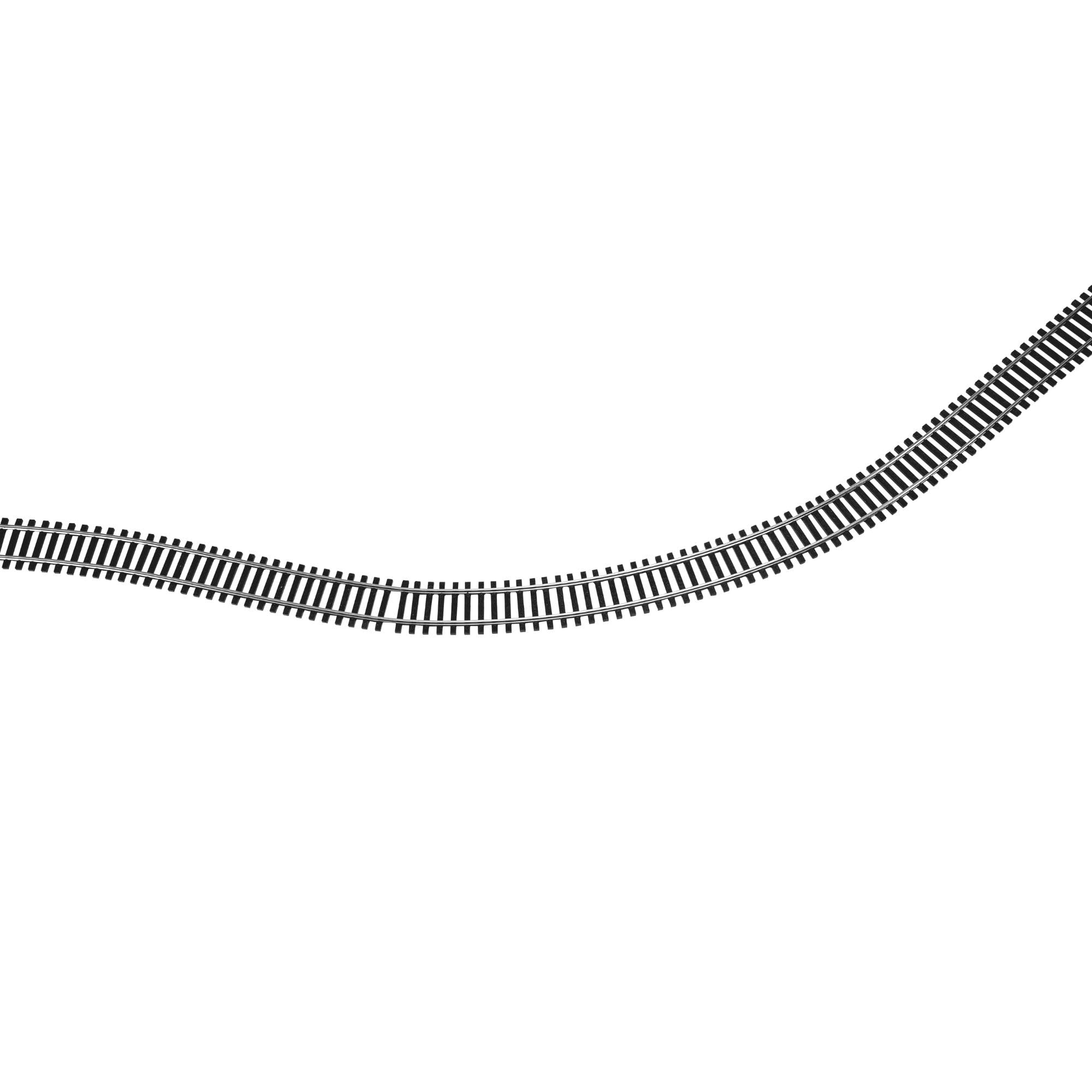 Hornby Flexible Track Model Railway Accessory | 970mm Length | Plastic Construction