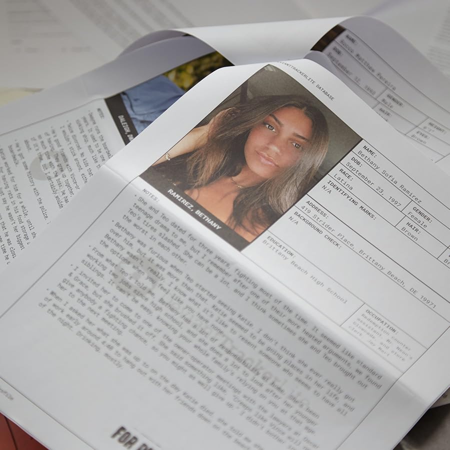 Hunt A Killer Body On The Boardwalk Immersive Murder Mystery Game 10