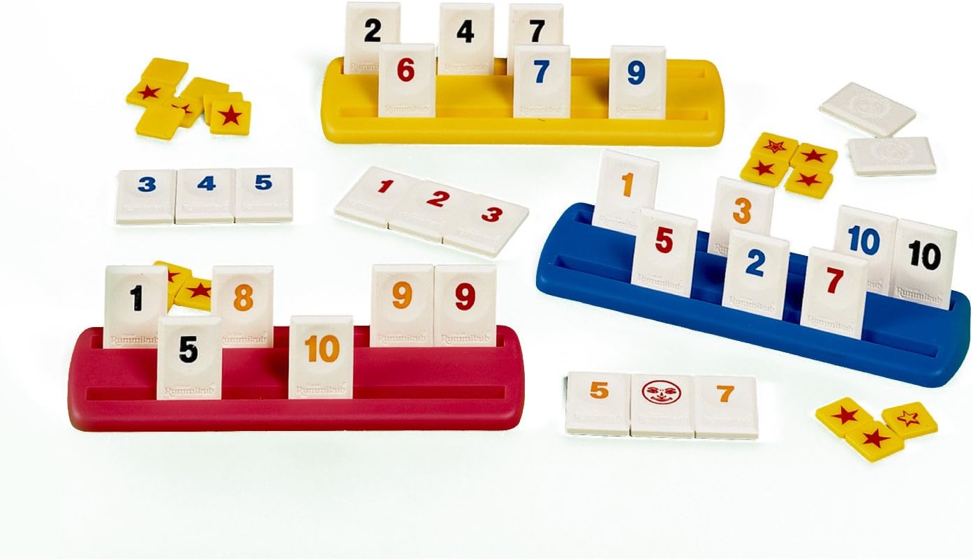 John Adams Rummikub Junior Board Game 3