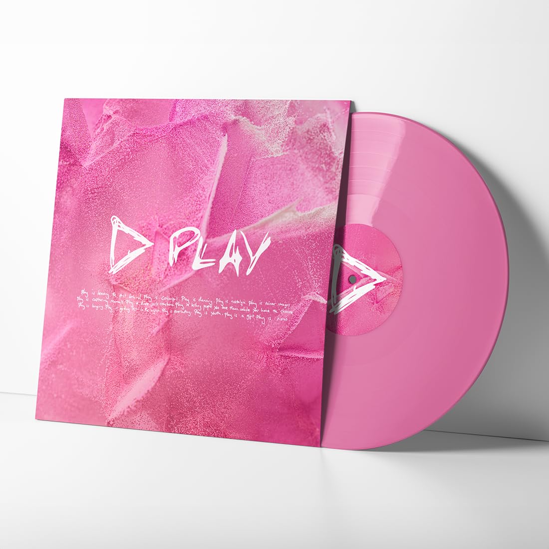 Ed Sheeran - Play (Opaque Pink Vinyl) [VINYL]