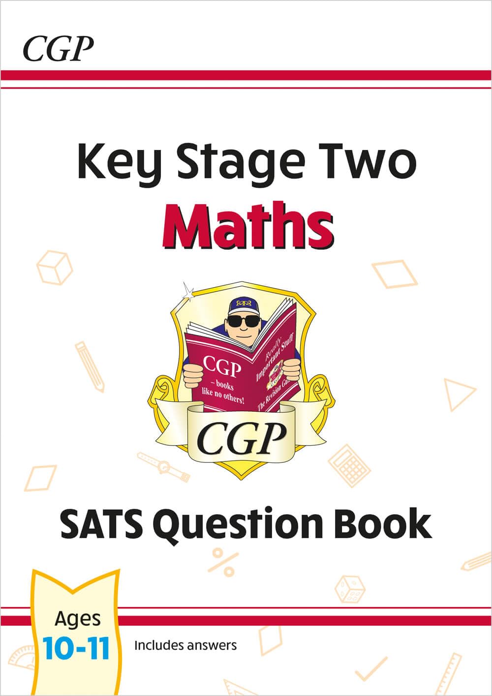 CGP New KS2 Maths SATS Question Book - Ages 10-11 | Paperback | 104 Pages