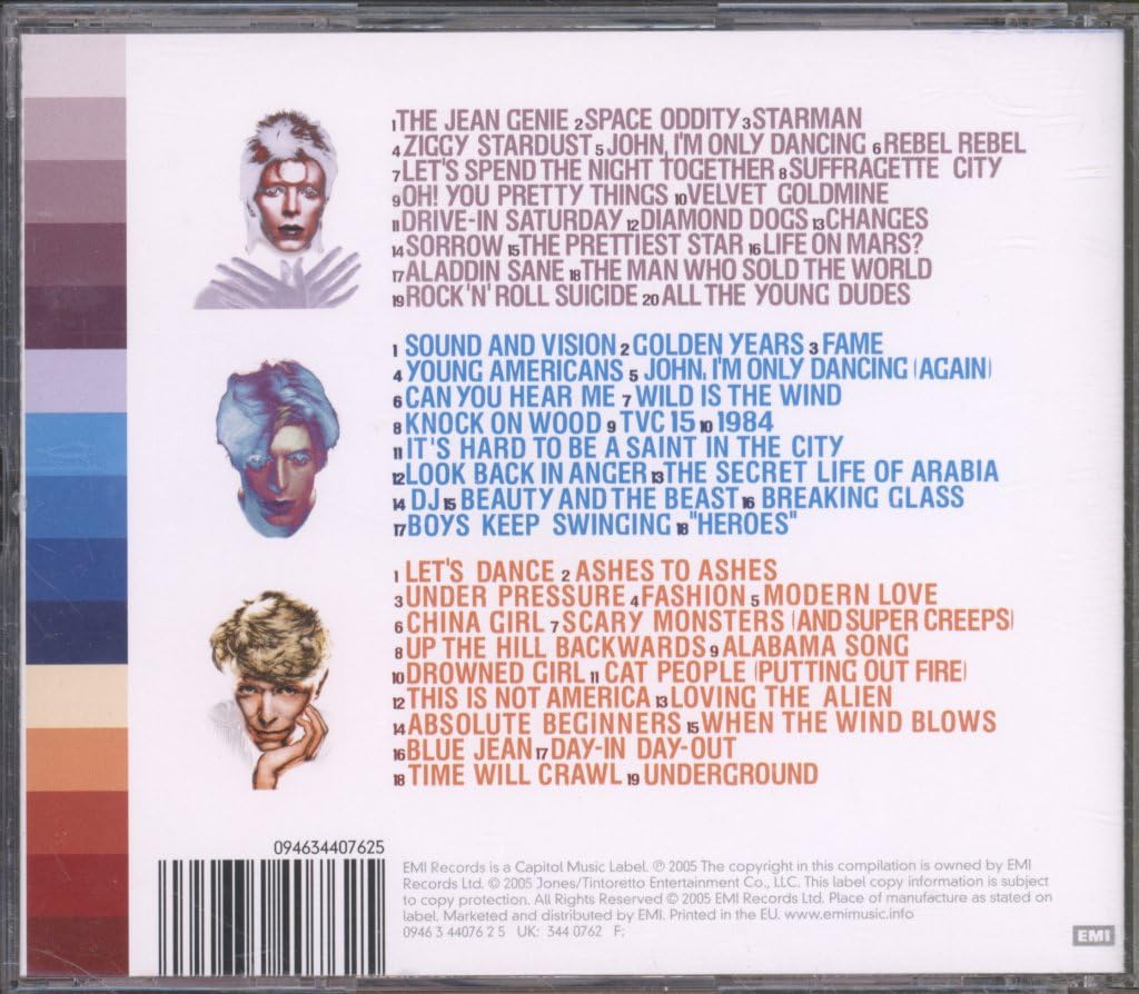David Bowie - Platinum Collection [CD]
