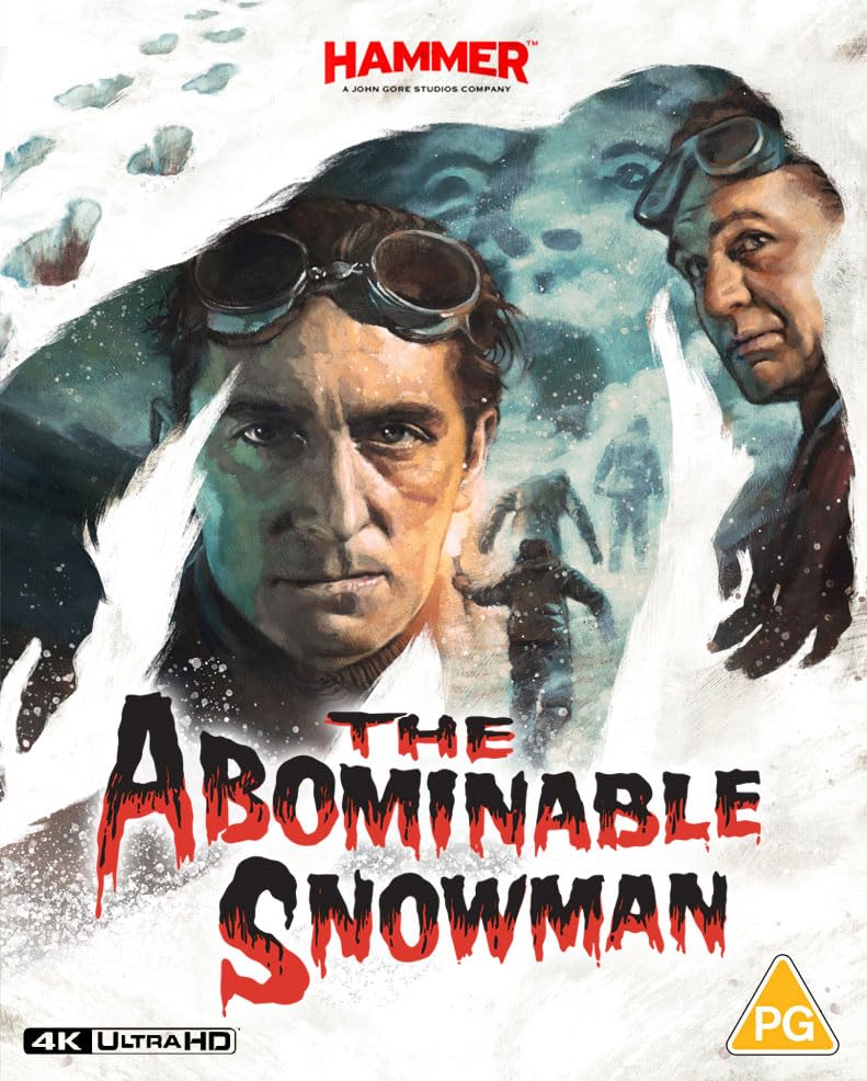 The Abominable Snowman [4K UHD Blu-ray]