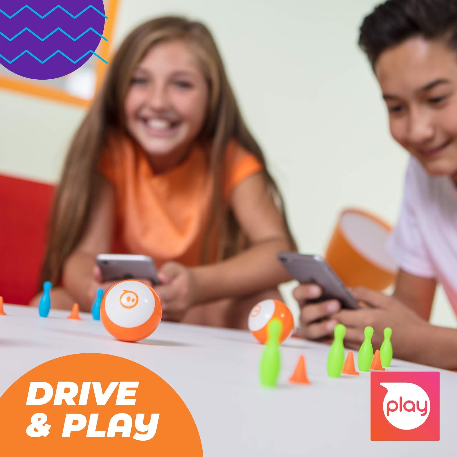 Sphero Mini Green App-Controlled Robotic Ball | STEM Coding Toy | Ages 8+ 3