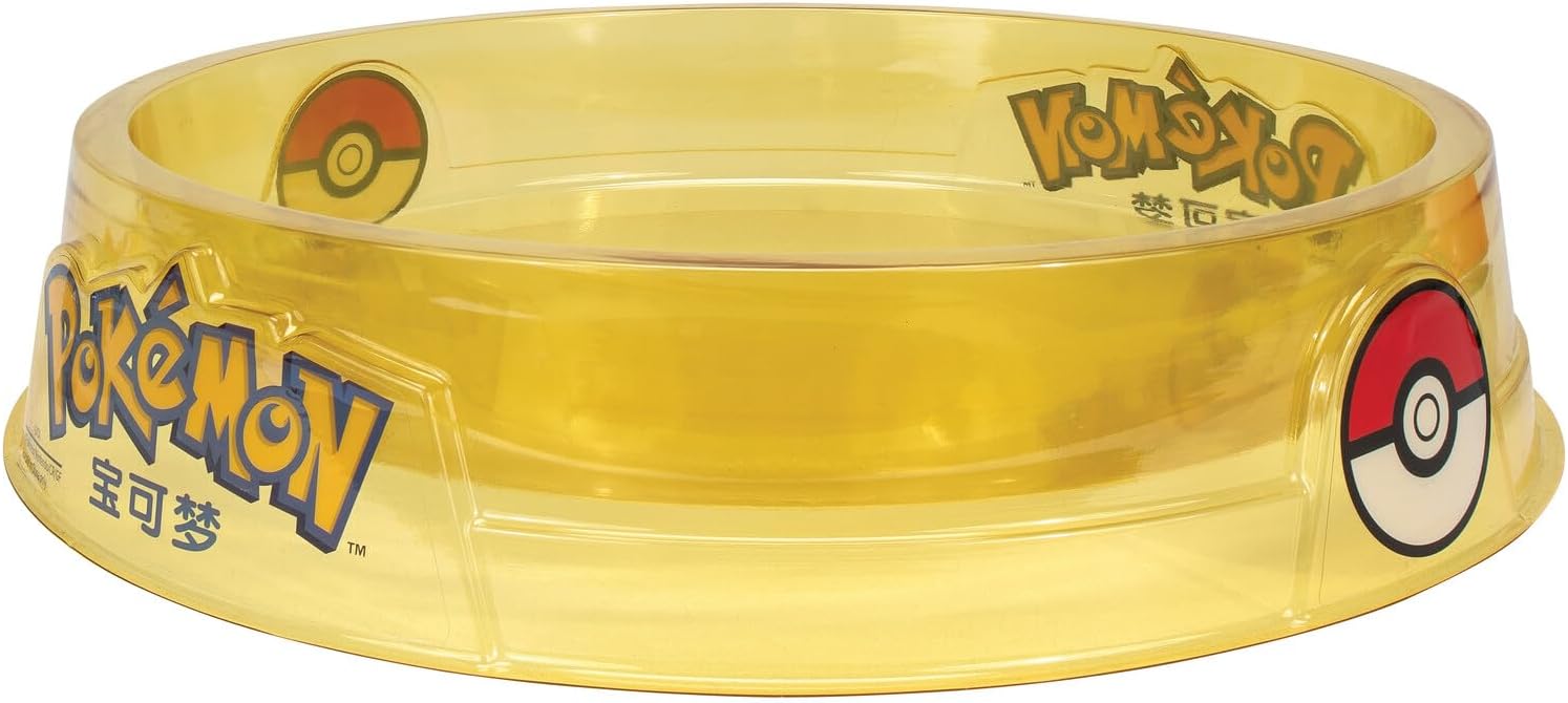 Pokémon Pikachu & Mew Battle Spinner Arena Set with Poké Ball Launchers 3