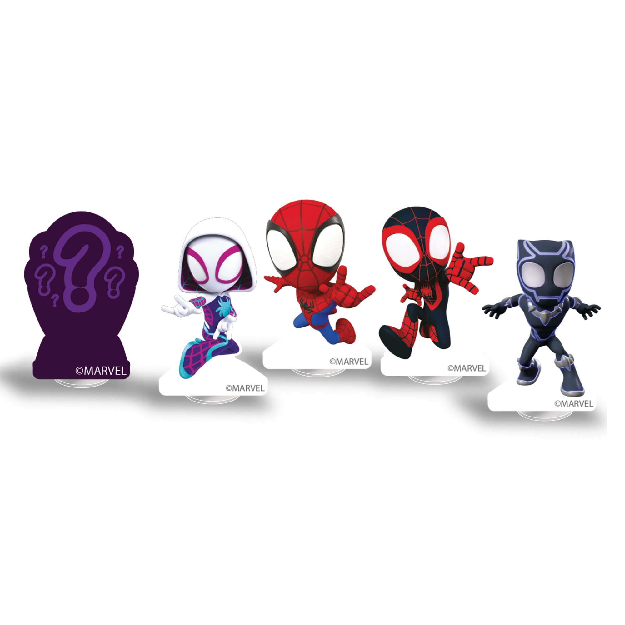 Disney Spidey and Friends Mystery at the Museum Board Game 13