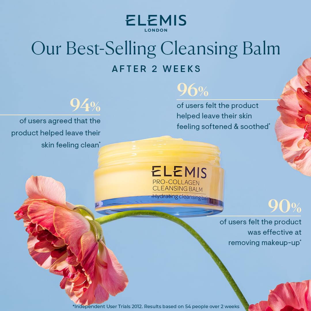 Elemis Pro-Collagen Cleansing Balm - 3-in-1 Melting Facial Cleanser (99.22 g) 3