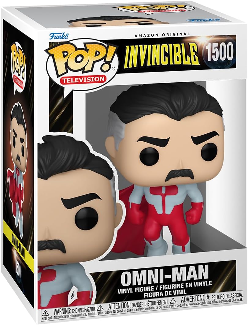 Funko Pop! Television Invincible - Omni-Man Vinyl Figure (75868) 8