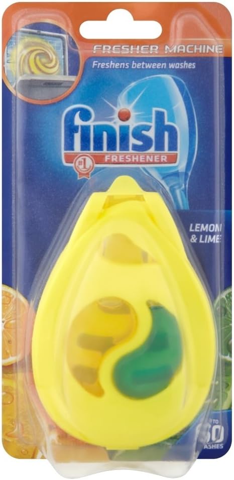 Finish - Lemon & Lime Dishwasher Freshener (15g)