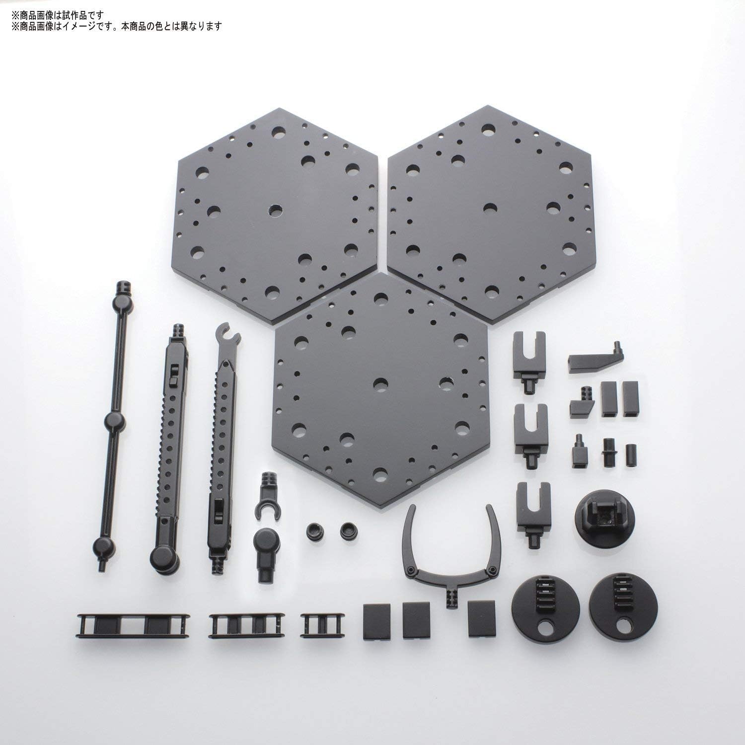 BANDAI Hobby - Clear Action Base 5 for Gundam Model Display 11