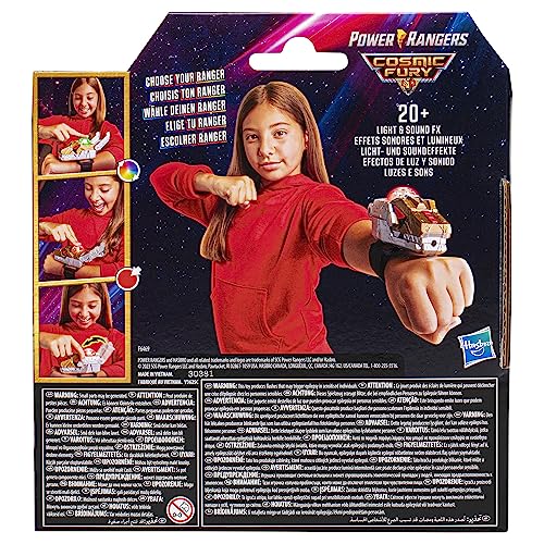 Power Rangers Cosmic Fury Morpher F6469 - Electronic Sound Scanning Accessory for Kids 12