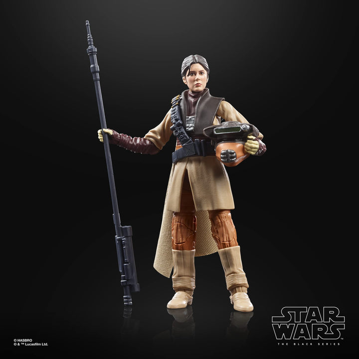 Star Wars The Black Series Archive Princess Leia Organa (Boushh) Toy - 6-Inch-Scale Return of the Jedi Figure for Ages 4+