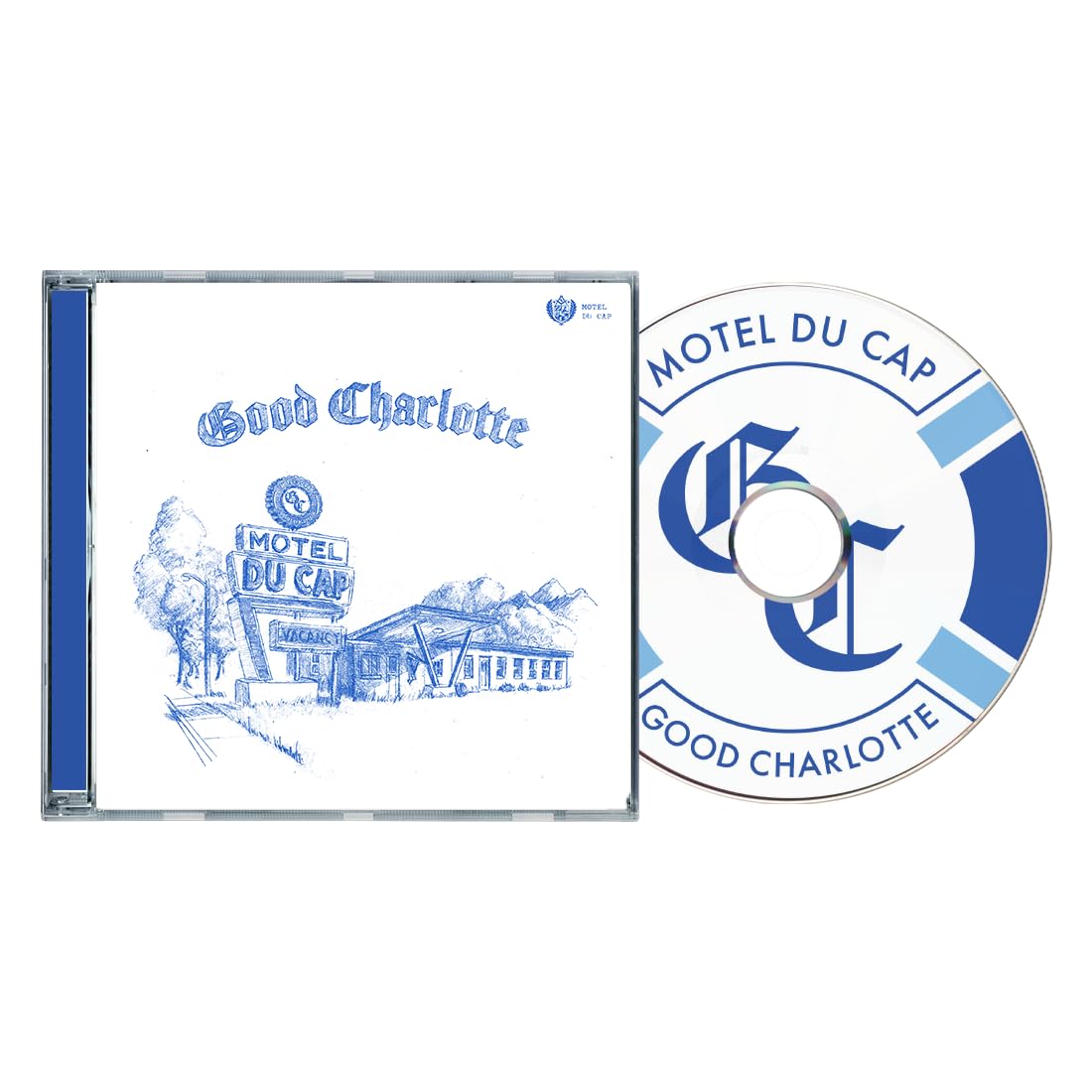 Good Charlotte - Motel Du Cap Audio CD
