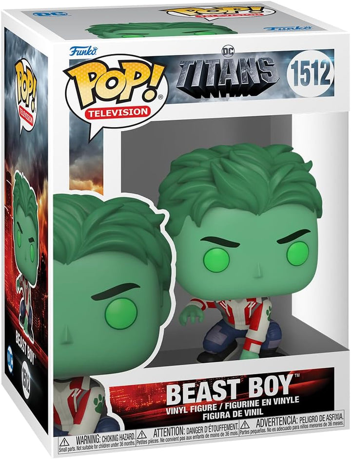 Funko Pop! TV: Titans - Beast Boy Vinyl Figure (75874)