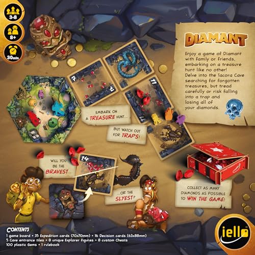 Iello Diamant Board Game 5