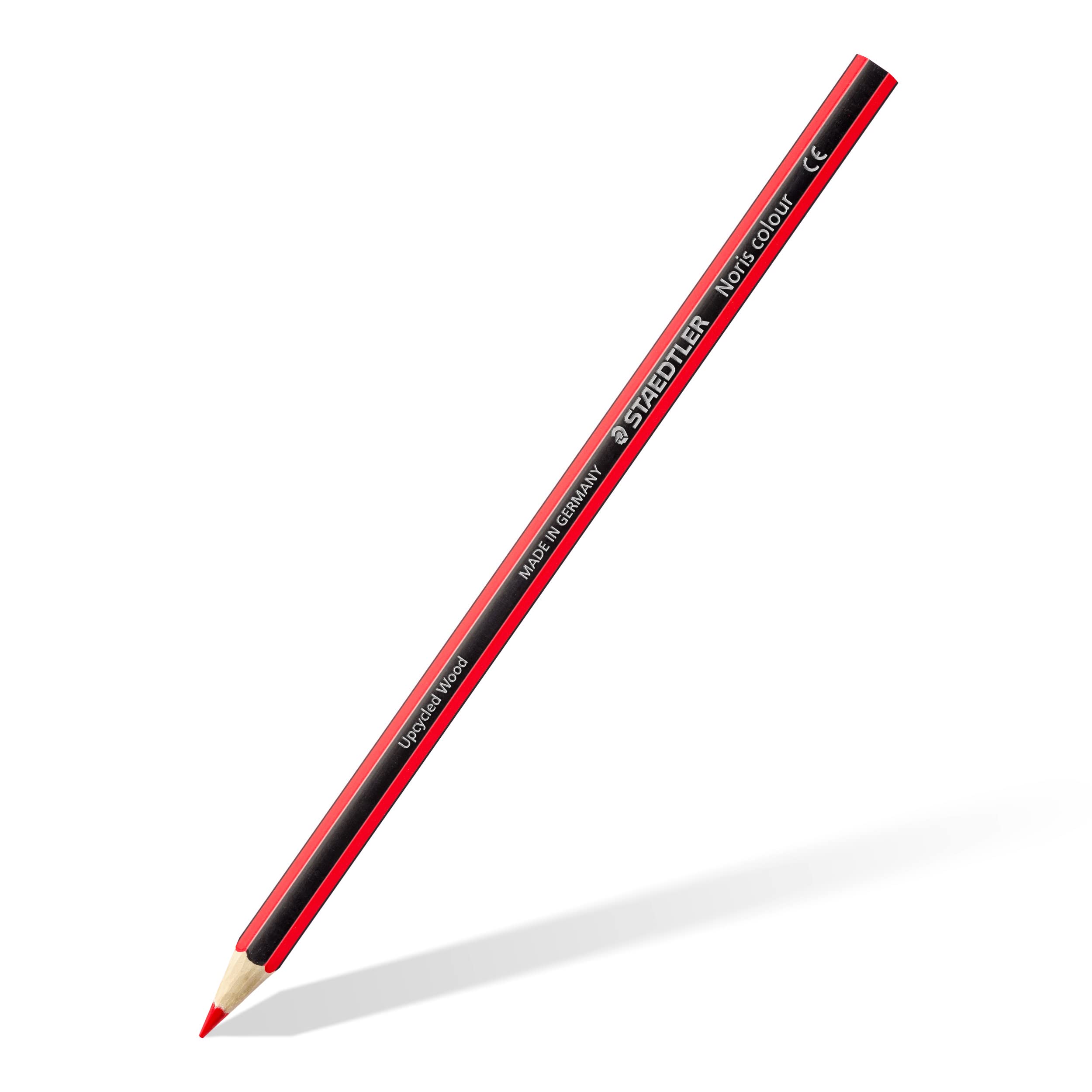 STAEDTLER 185 M24 Noris Colour Colouring Pencils - 24 Assorted Colours (Tin 3
