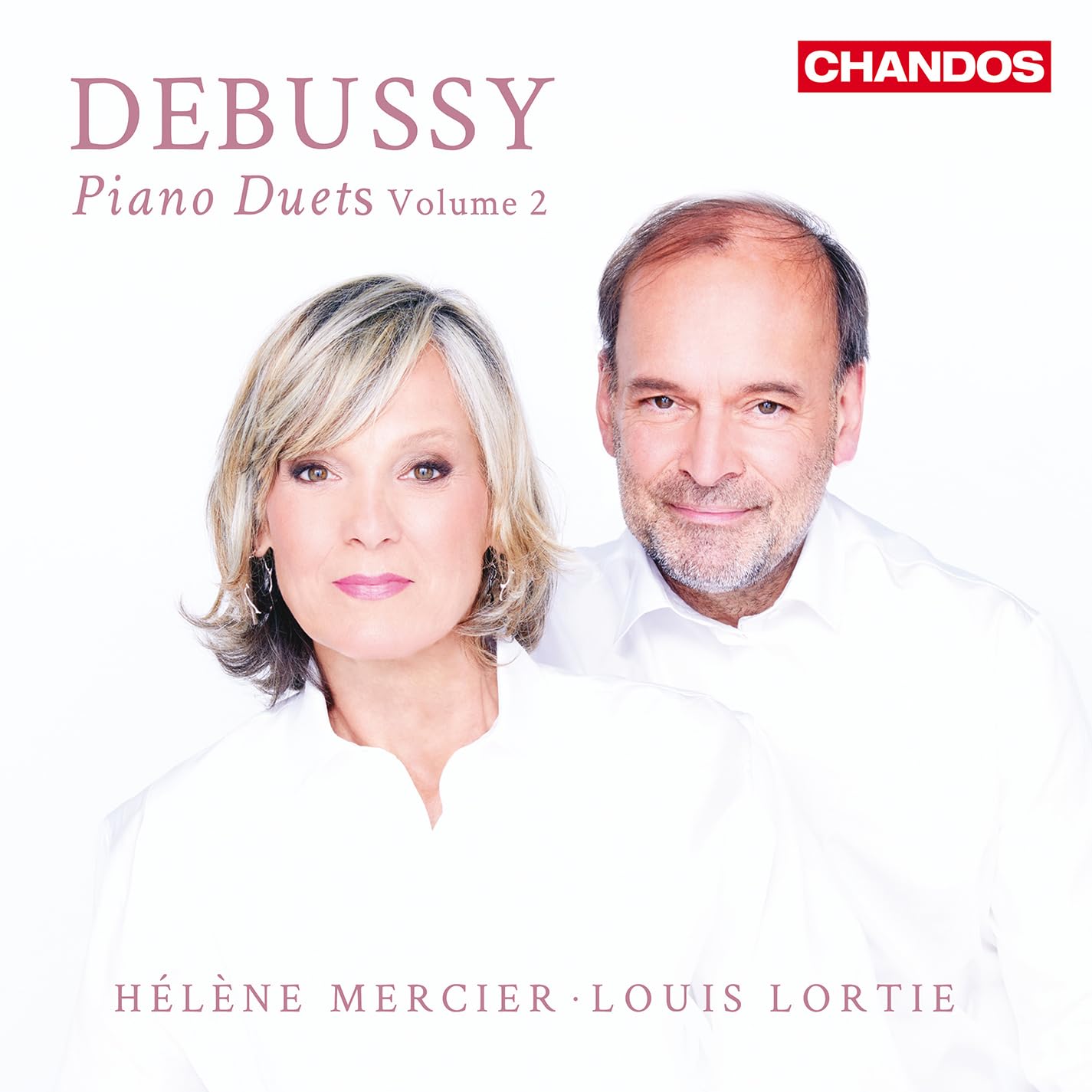 Claude Debussy - Piano Duets, Vol. 2 [CD]
