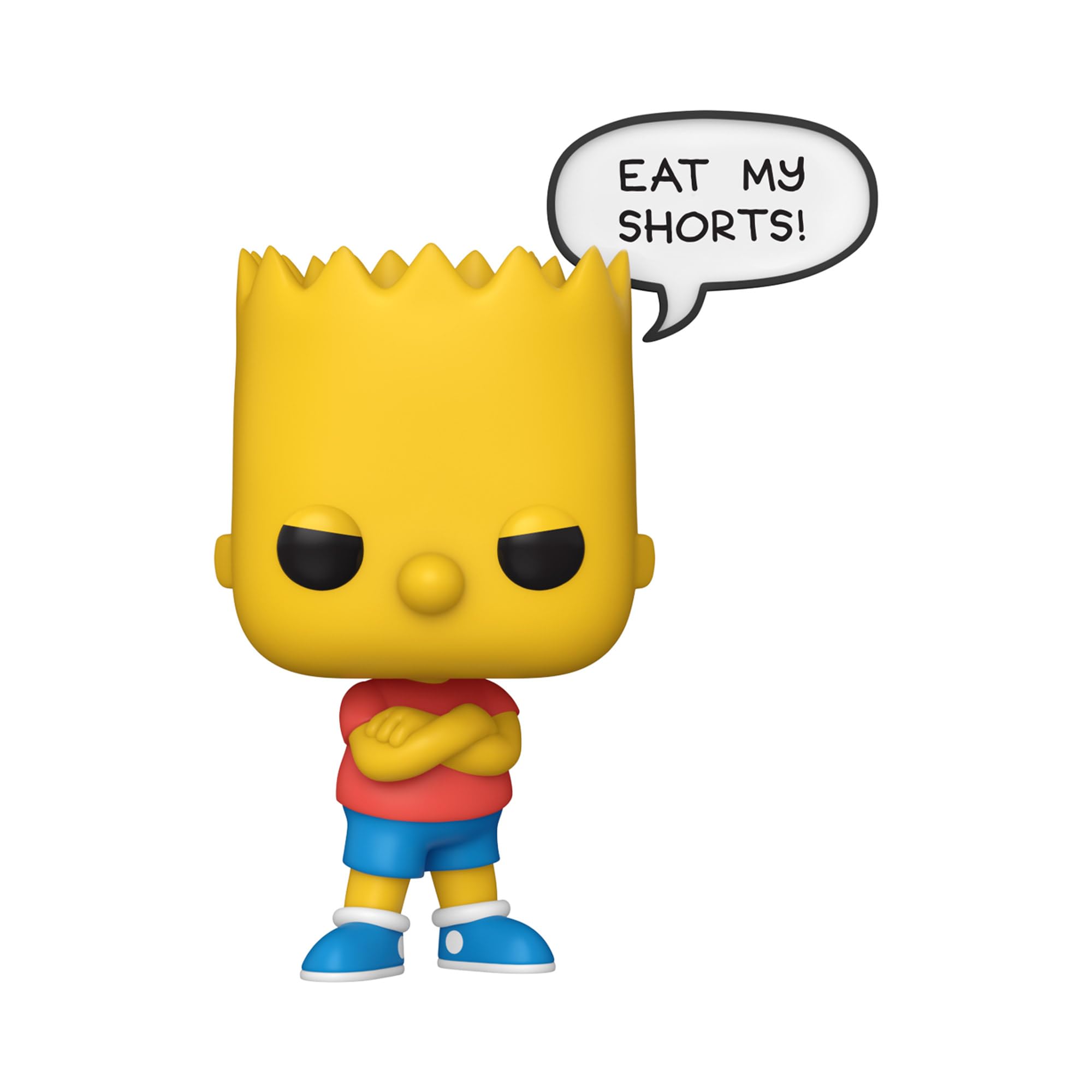 Funko Pop! Sayings: The Simpsons - Bart Simpson Vinyl Figure