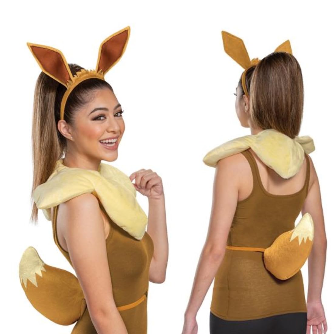 Disguise Eevee Costume Accessory Kit - Adult