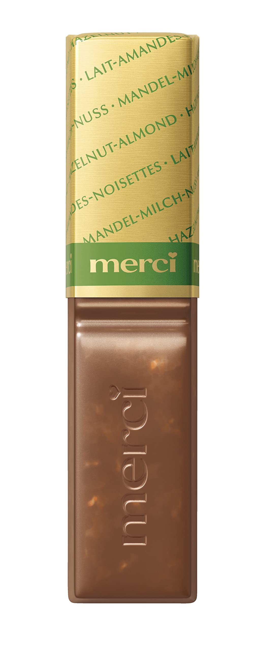 Merci - Finest Milk Chocolate Box 4 Varieties, 250g (Pack of 20) 3