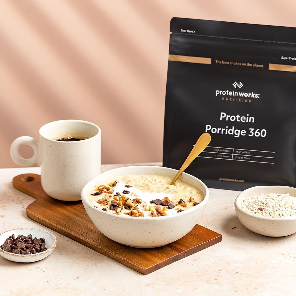 Protein Works – Protein Porridge 360, proteinreicher, zuckerarmer Frühstücksbrei 5