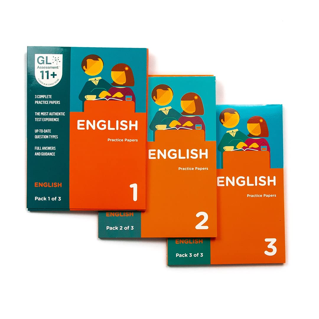 GL Assessment 11+ Practice Papers Bundle - All English Packs | Paperback | 173 Pages