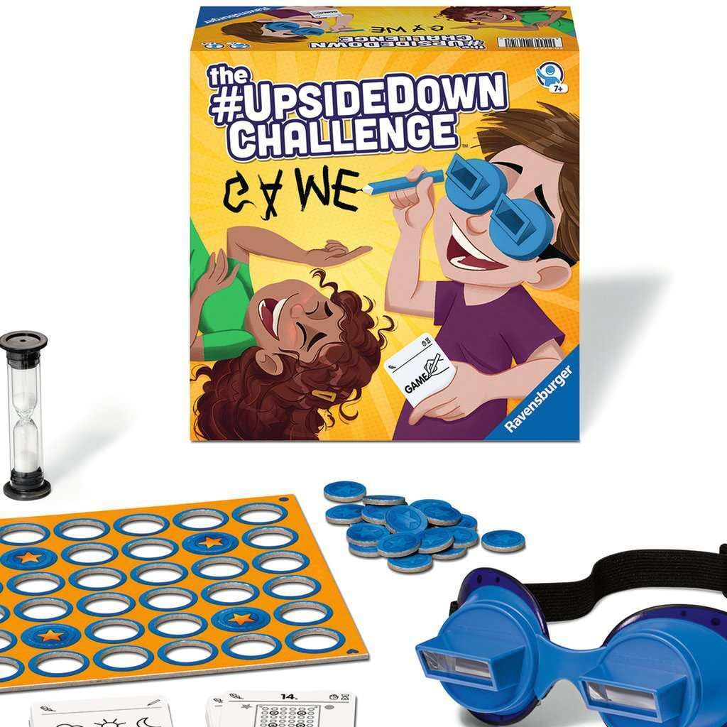 Ravensburger Upside Down Challenge Game - Party Board Game for Kids and Adults 10