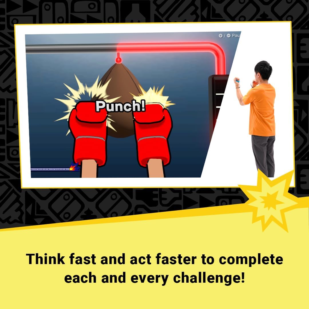 WarioWare: Move It! (Nintendo Switch)