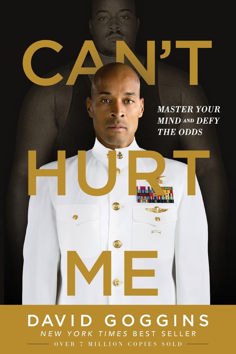 David Goggins - Can't Hurt Me: Master Your Mind and Defy the Odds | Paperback
