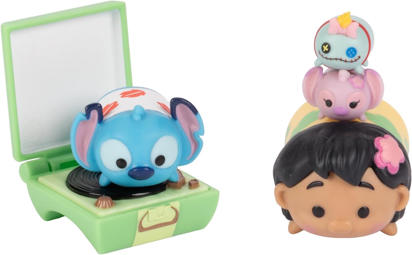 Disney Tsum Tsum Lilo & Stitch Story Moment Set - 4 Figures with Accessory in Window Box 7