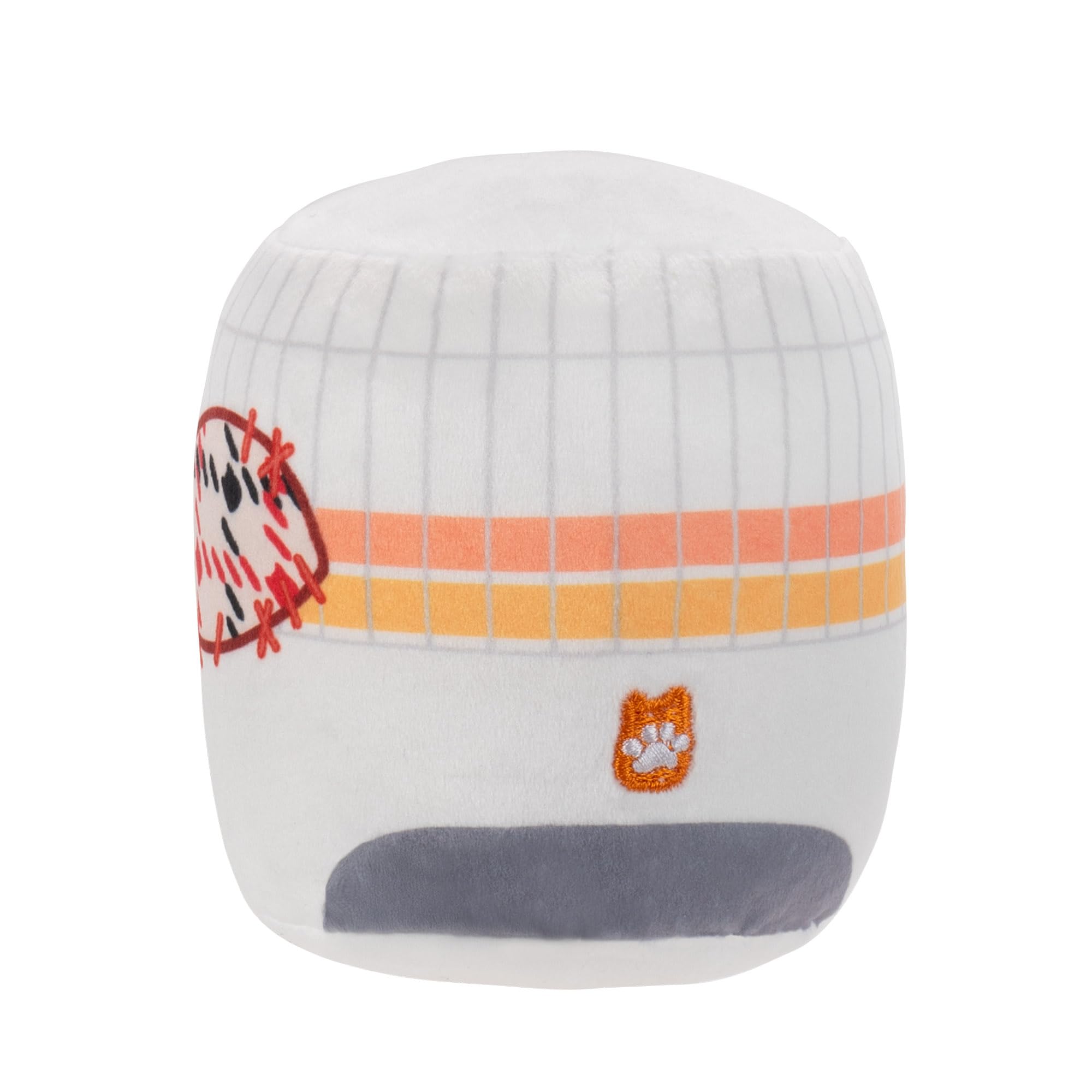 Squishmallows Chewmees Brando Shoe & Linus Sock Pet Toys - Squeaky Plush, 2-Piece Set 8