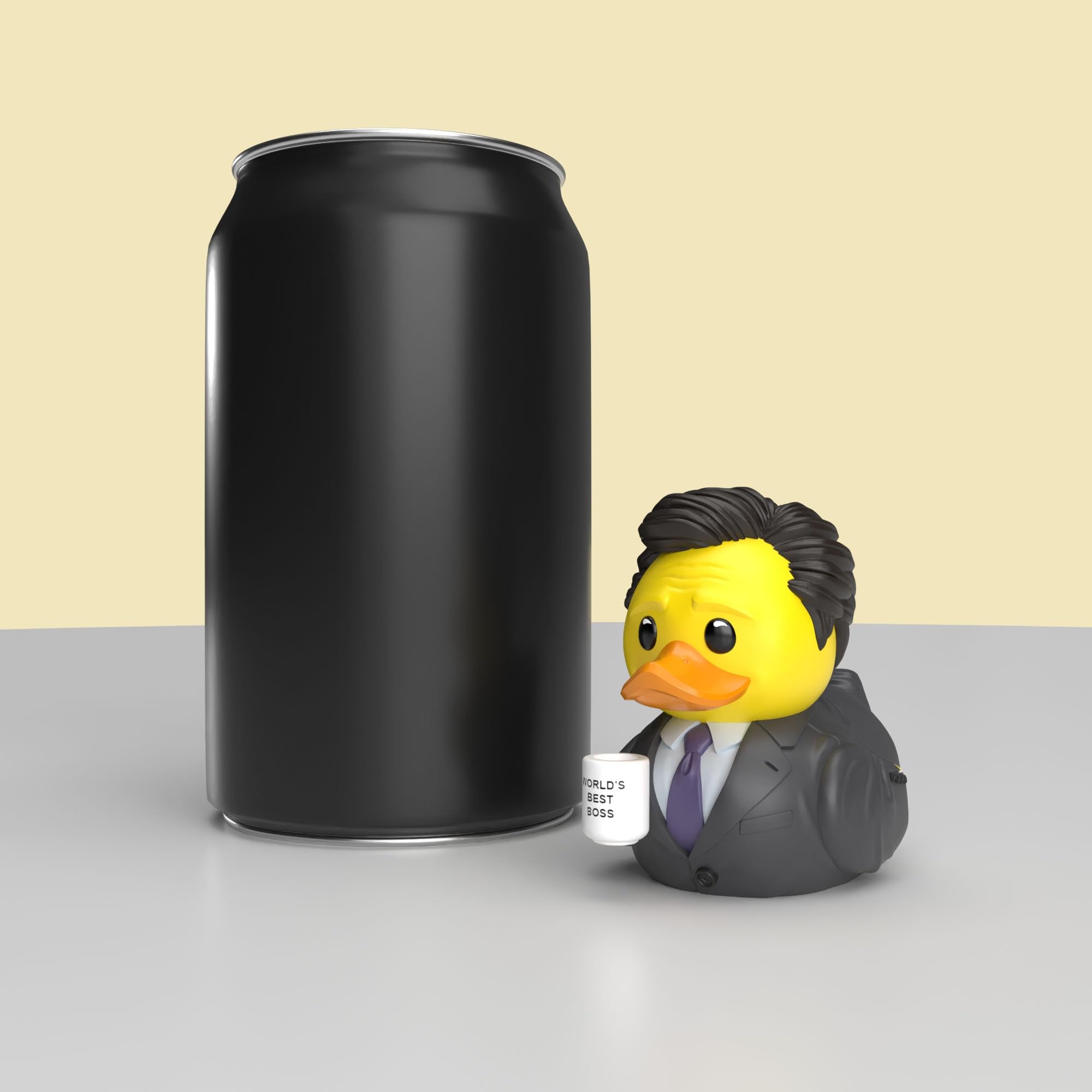 TUBBZ Mini: The Office - Michael Scott Cosplaying Rubber Duck Vinyl Figure 3