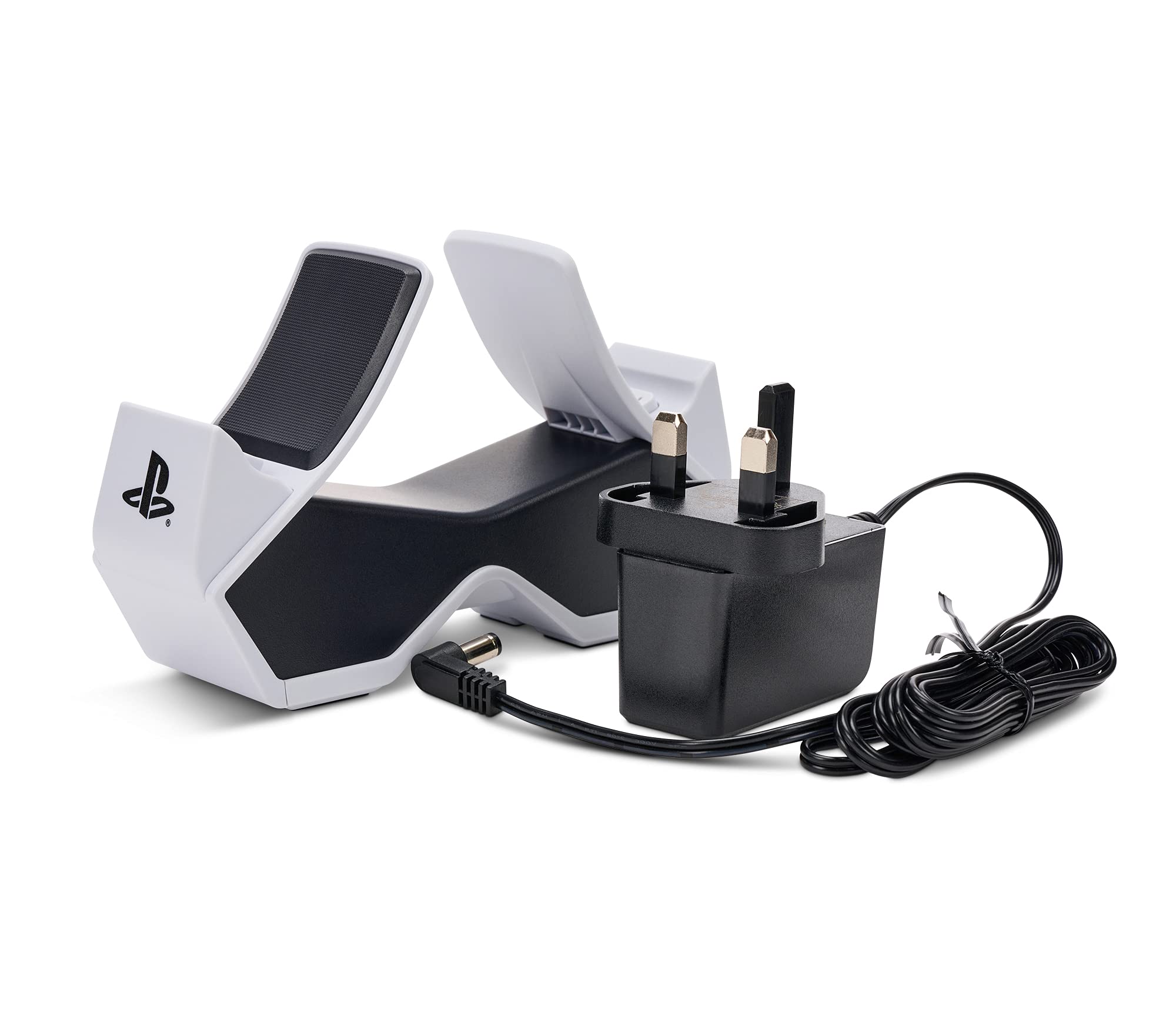 PowerA Twin Charging Station for PS5 DualSense Controllers - Officially Licensed Dual Charger with LED Indicator 10