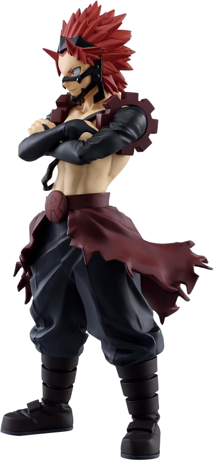 Banpresto Age of Heroes My Hero Academia - Red Riot II PVC Figure (16cm)